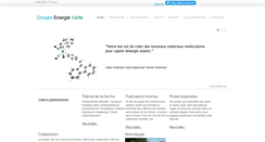 Desktop Screenshot of greenenergygroup.ca