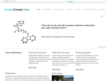 Tablet Screenshot of greenenergygroup.ca